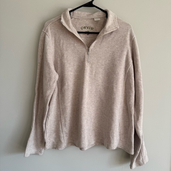 Orvis quarter zip - Picture 1 of 6